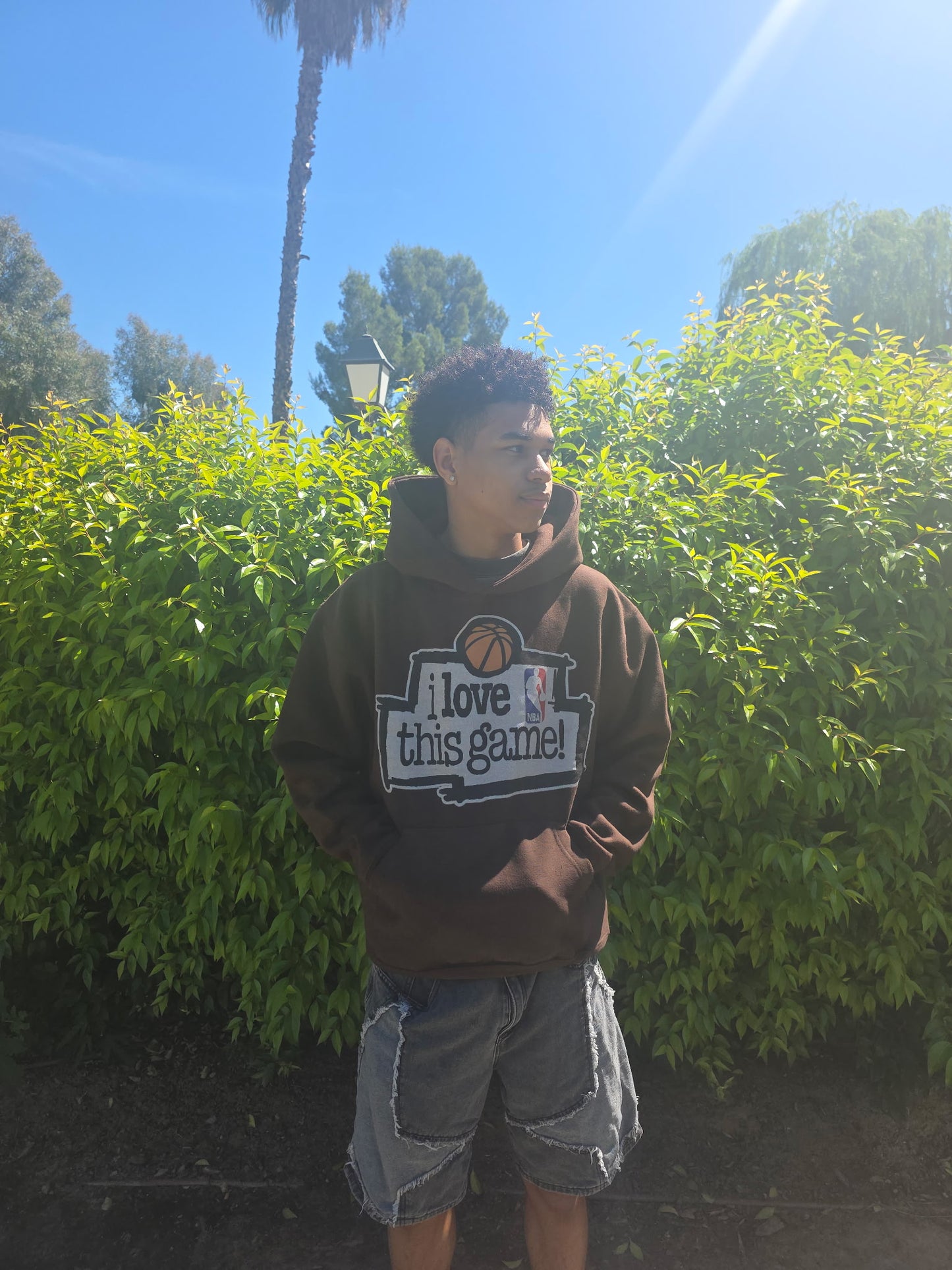 Luv truffle hoodies