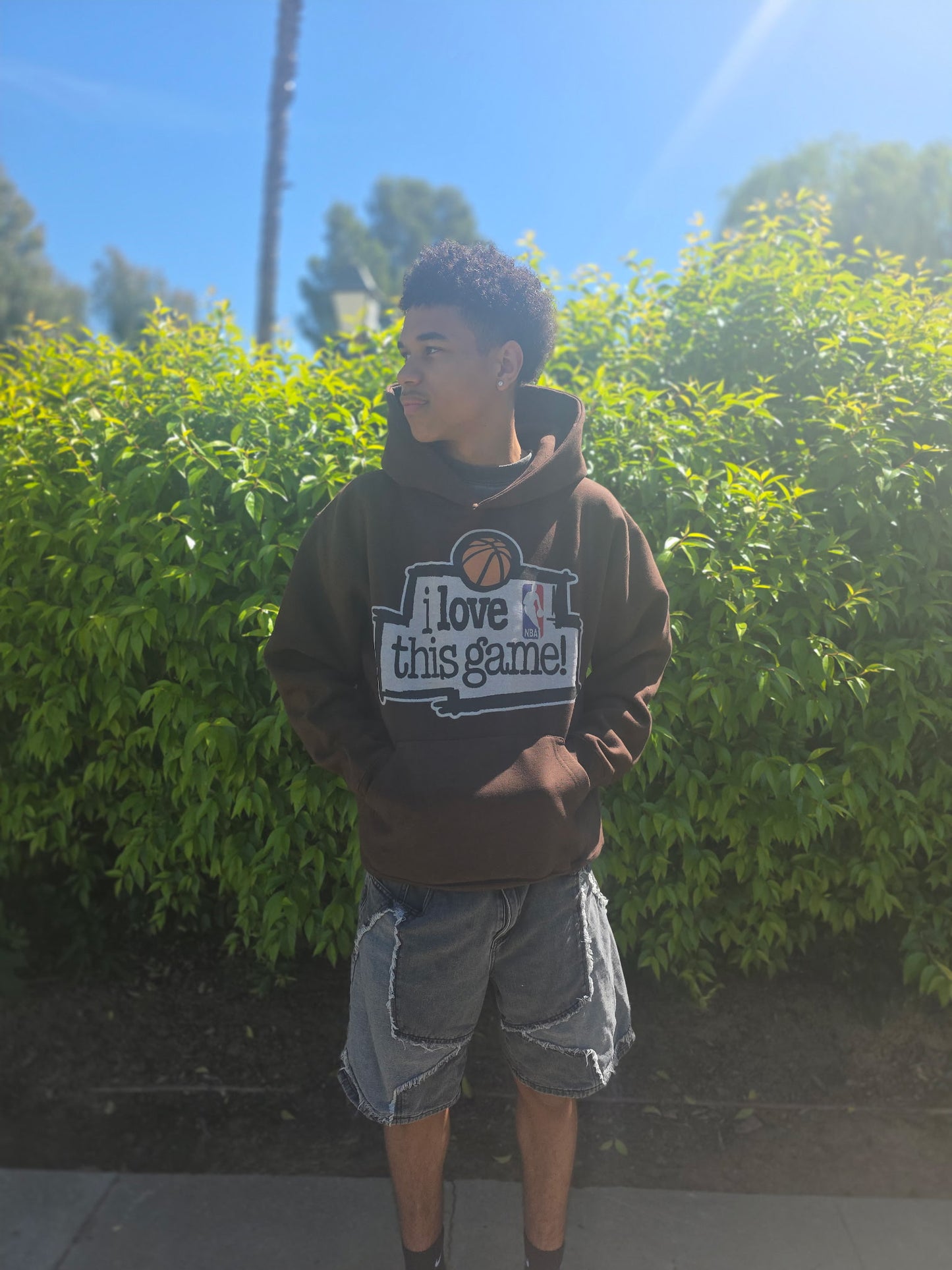 Luv truffle hoodies